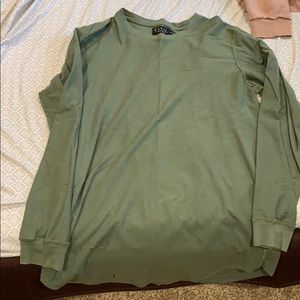 Men’s green Civil Regime Shirt